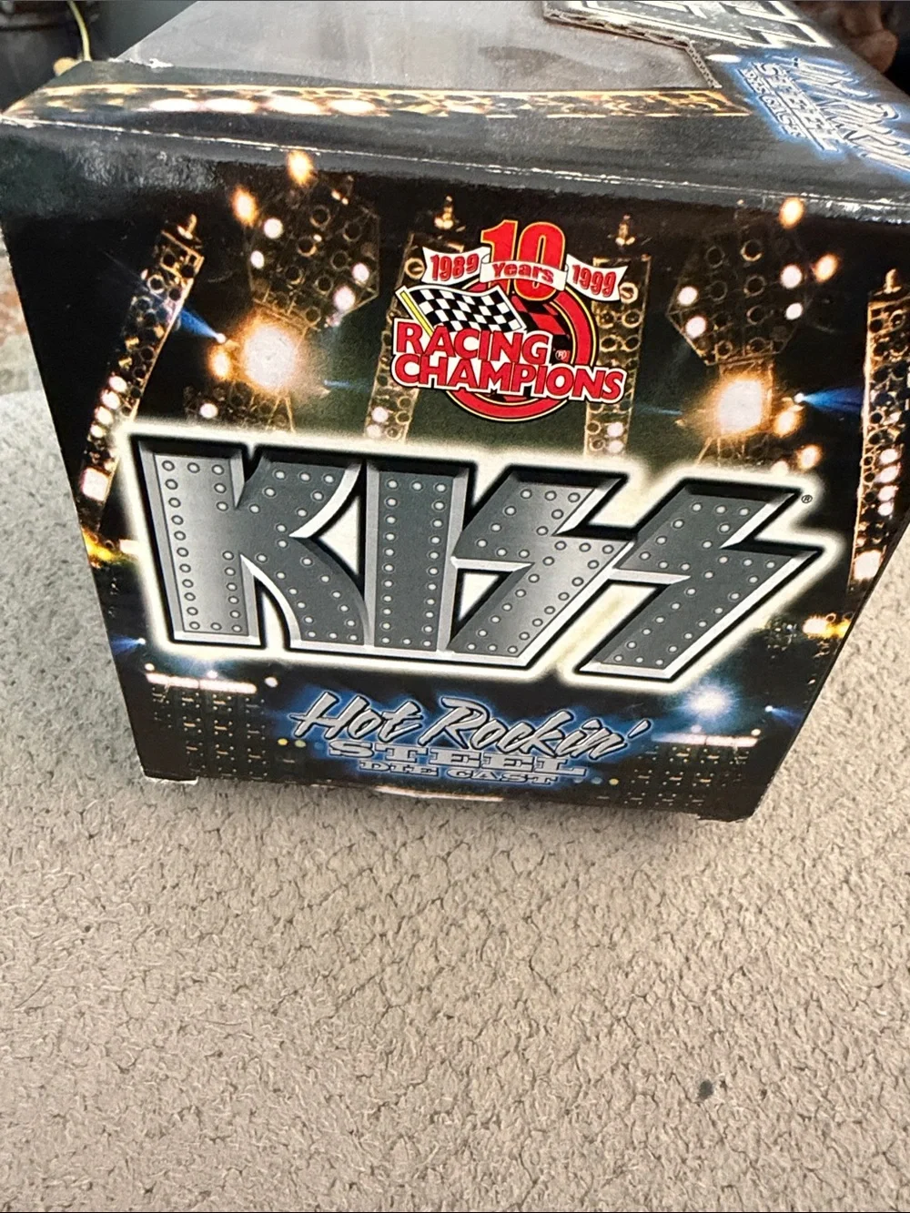 Kiss Silver Hot Rockin' Street Die-Cast Car